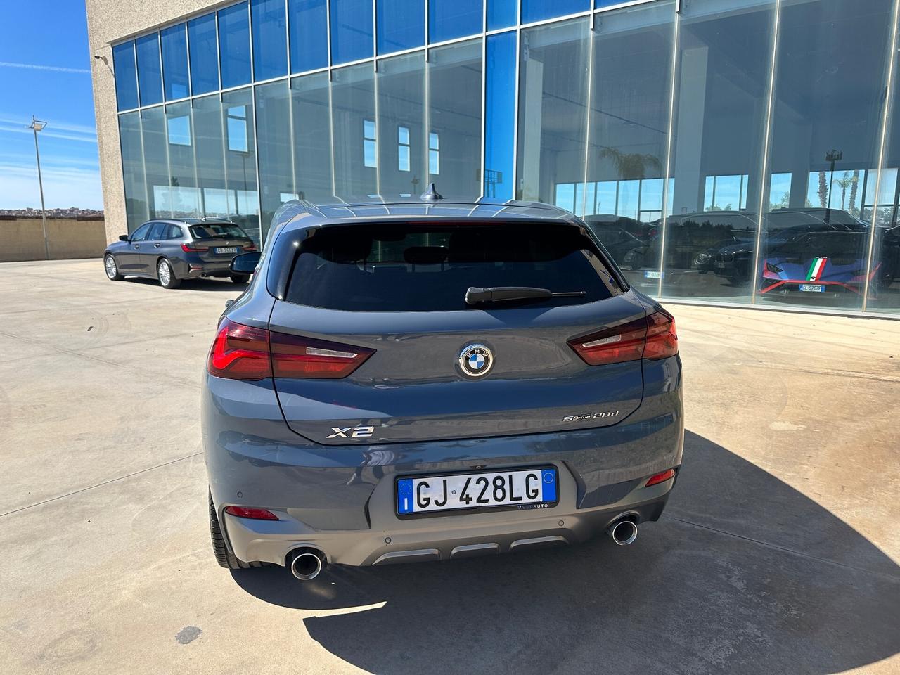 BMW X2 sdrive20d Msport possibilità noleggio noscoring