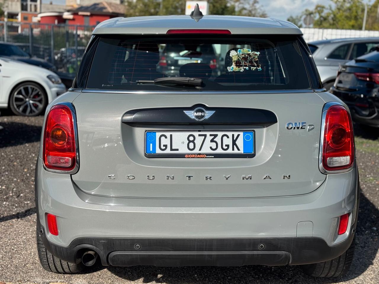Mini 1.5 Countryman ONE D