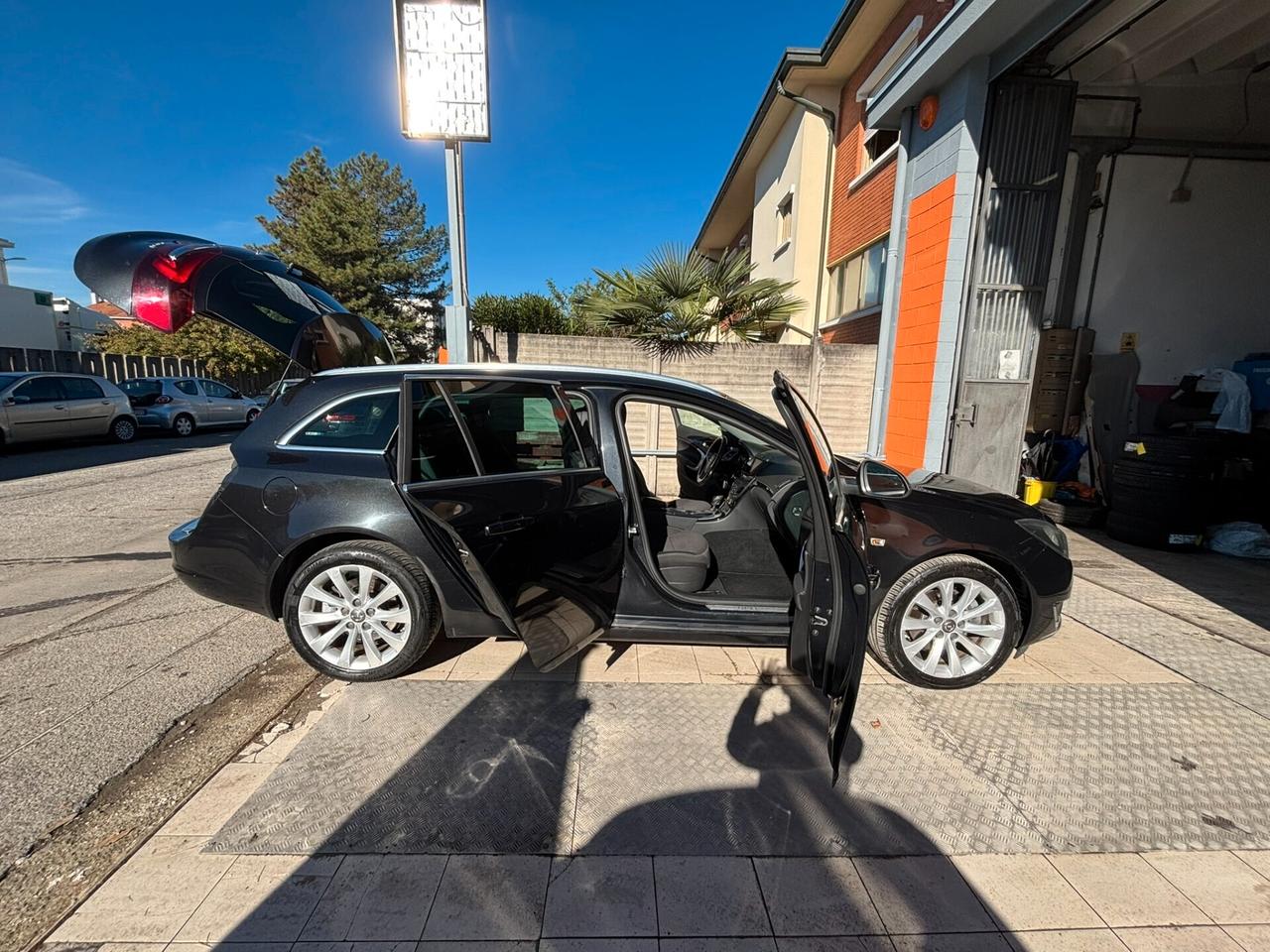 Opel Insignia 2.0 CDTI 163CV Sports Tourer aut. Cosmo