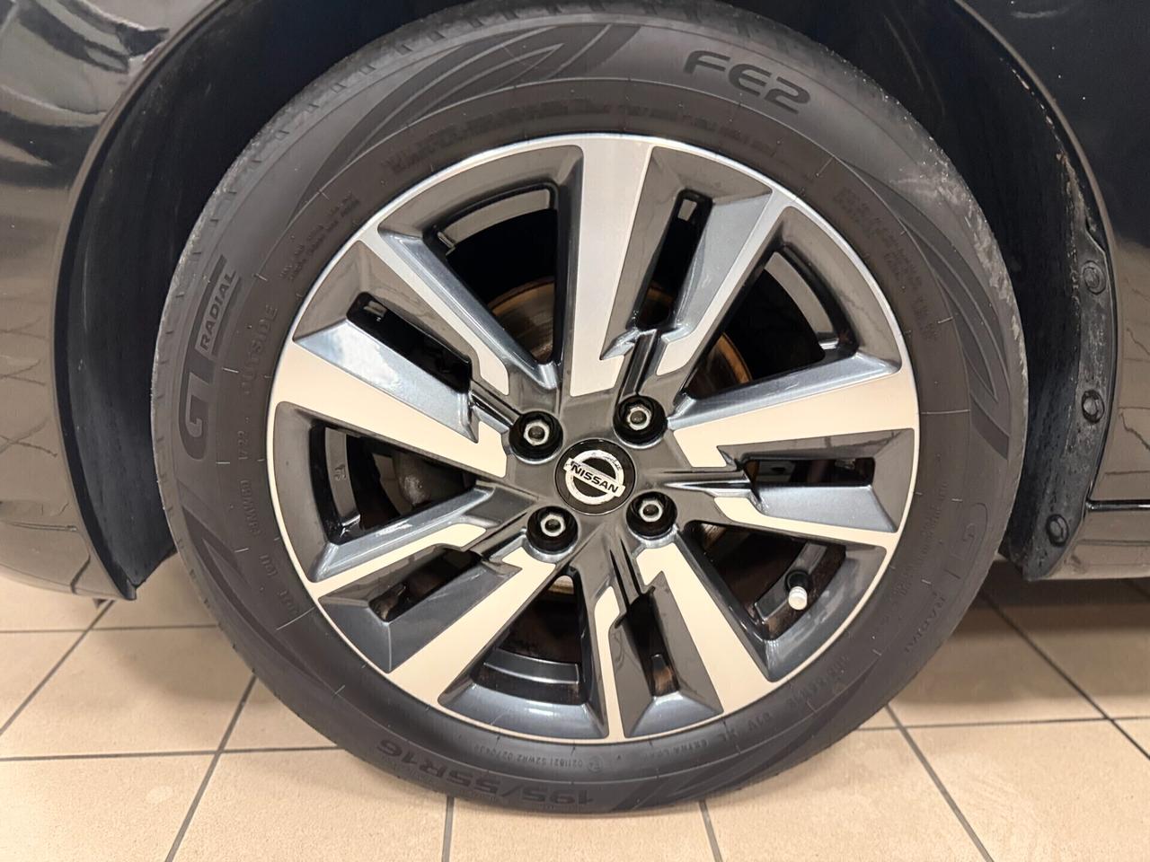 Nissan Micra dCi 90CV 5 porte Visia+