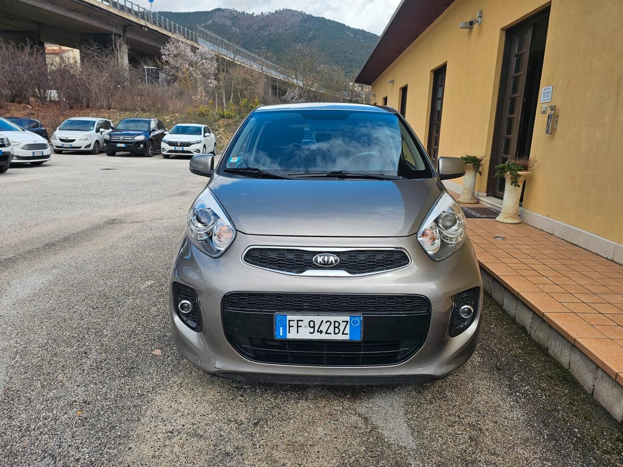 Kia Picanto 1.0 12V EcoGPL 5 porte Glam