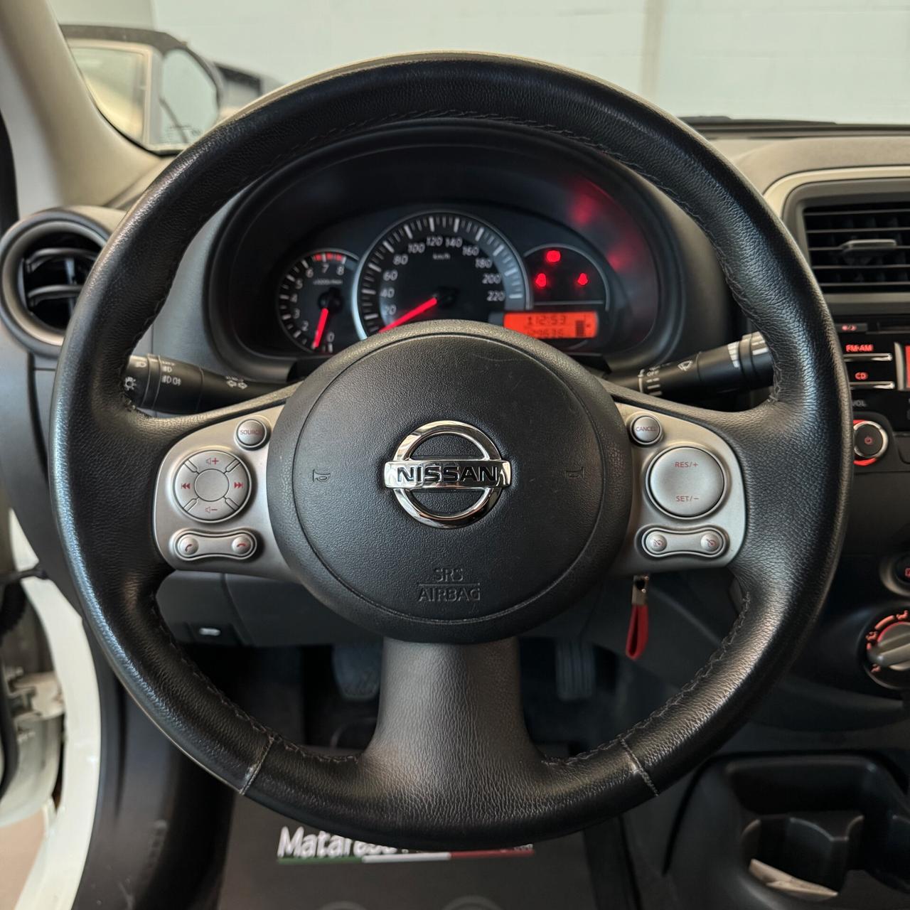 Nissan Micra 1.2cc 80cv Bluetooth OK Neopatentati Finanziabile