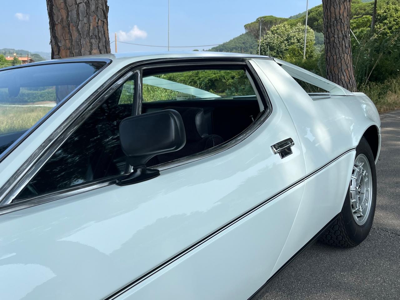 Maserati Merak 3000 Motore Nuovo ASI