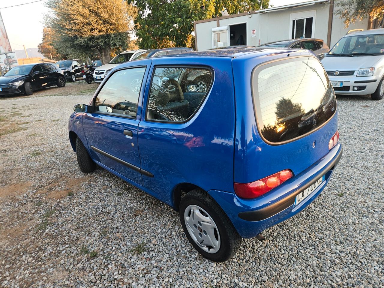 Fiat Seicento 1.1i cat SX