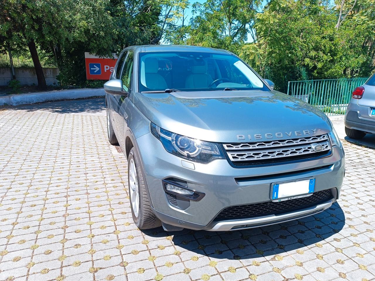 Land Rover Discovery Sport 2.0 TD4 180 CV auto HSE