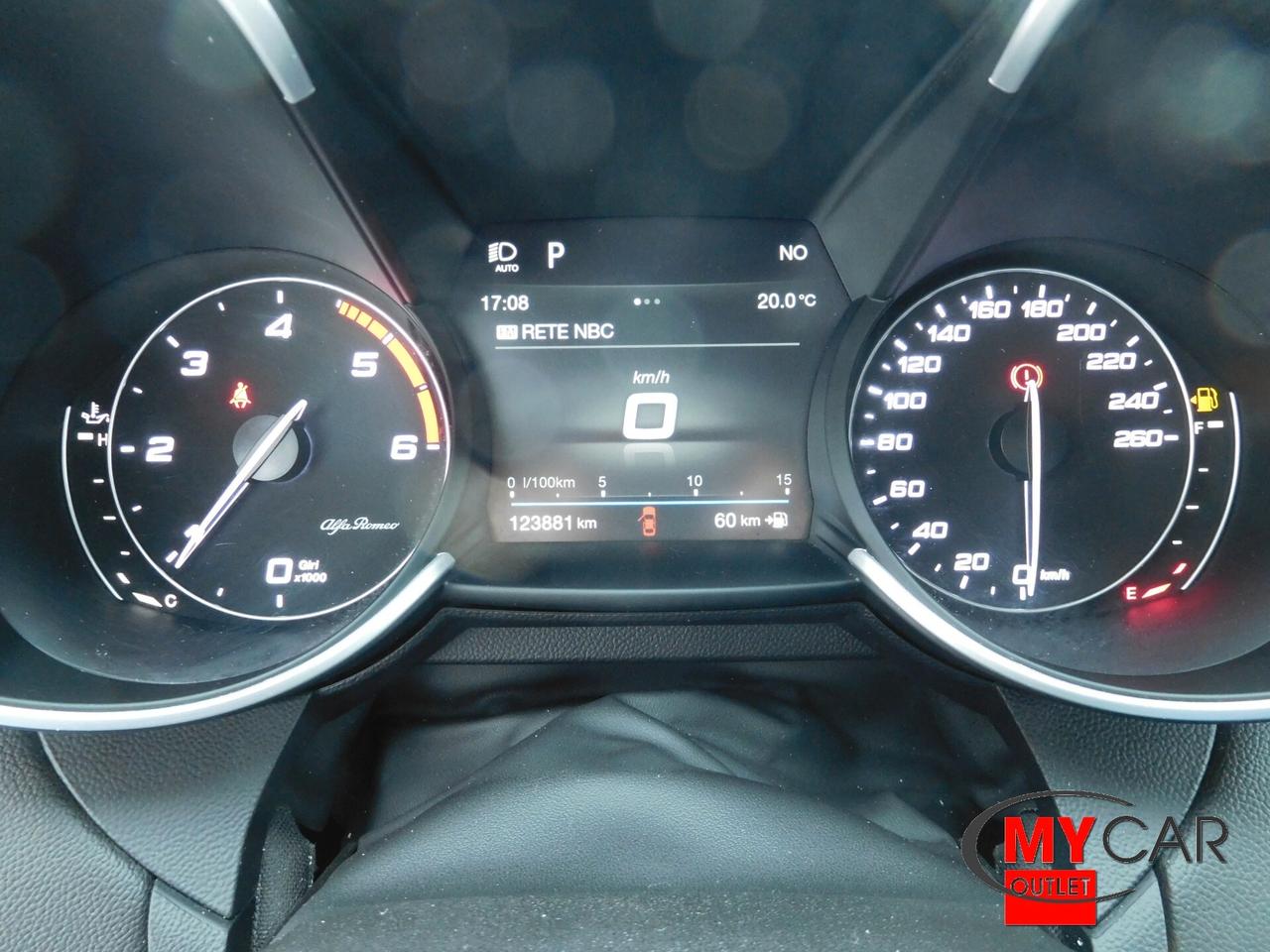 Alfa Romeo Giulia 2.2 Turbodiesel 190 CV AT8 Executive