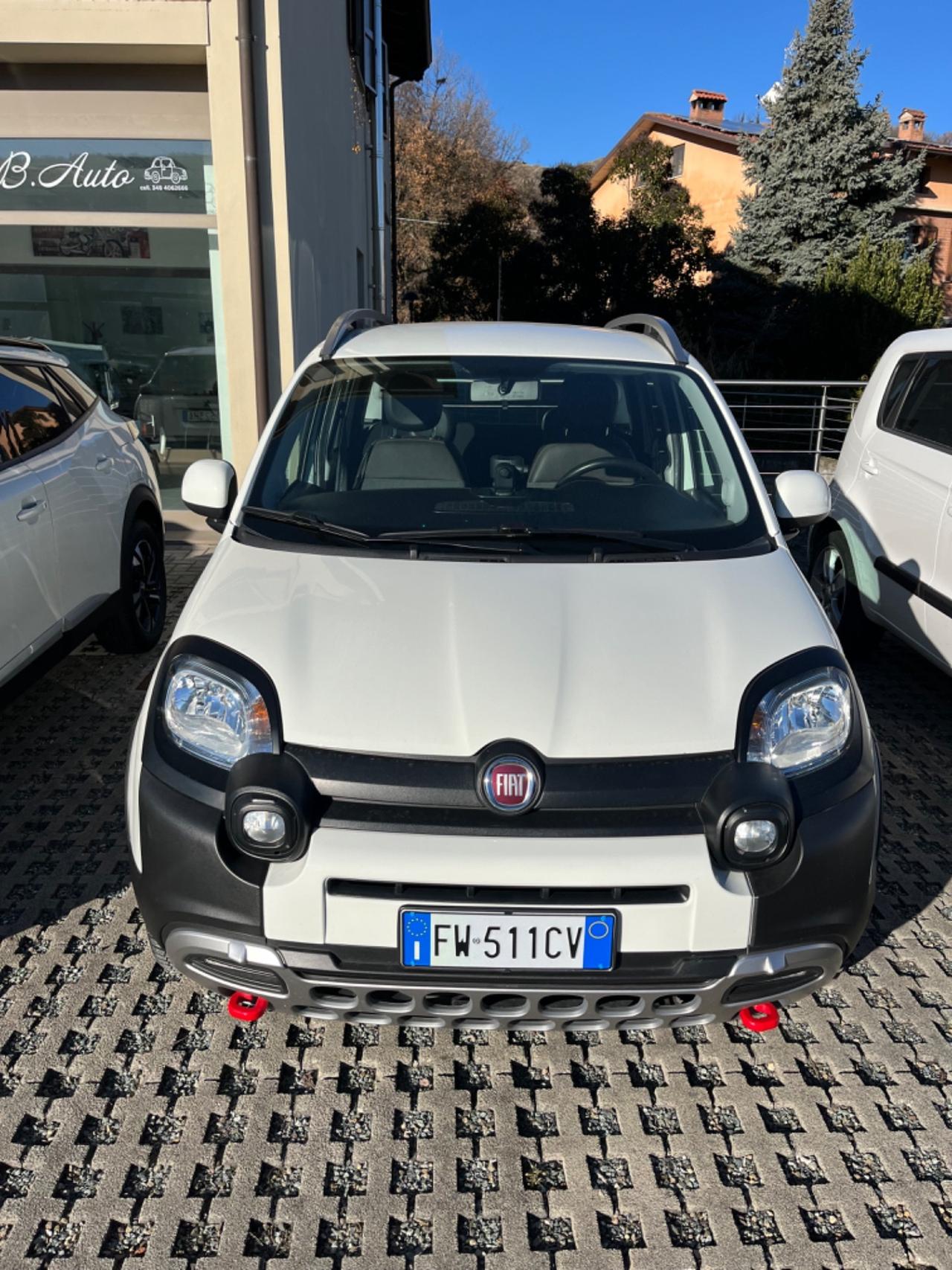 Fiat Panda Cross 0.9 TwinAir Turbo S&S 4x4