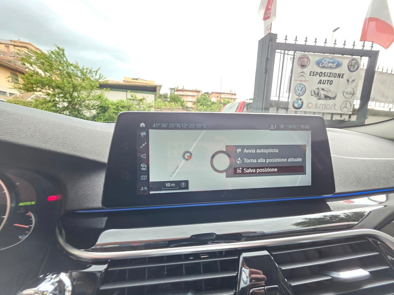 Bmw 520 520D XDRIVE AUTOMATICO TETTO