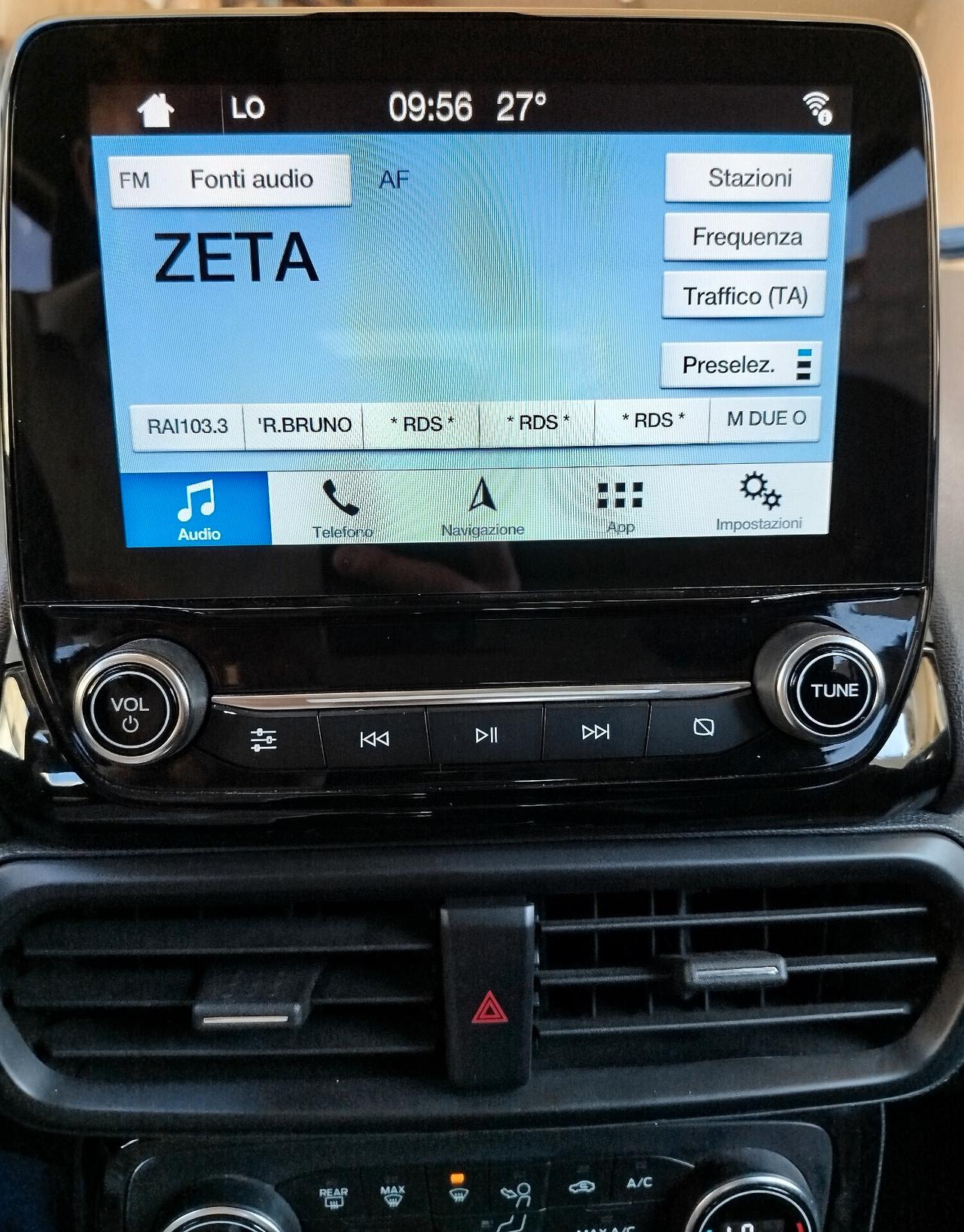 Ford EcoSport 1.0 EcoBoost 125 CV Start&Stop ST-Line Black Edition