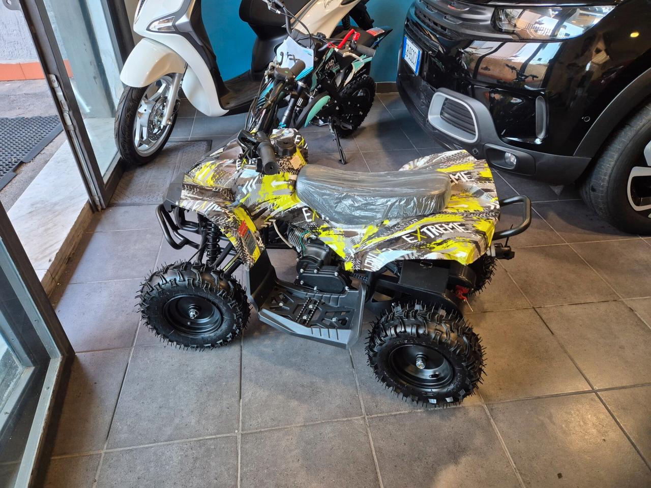 Miniquad minimoto 50