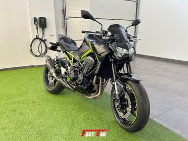 Kawasaki Z 900 Z 900 con scarico Akrapovic