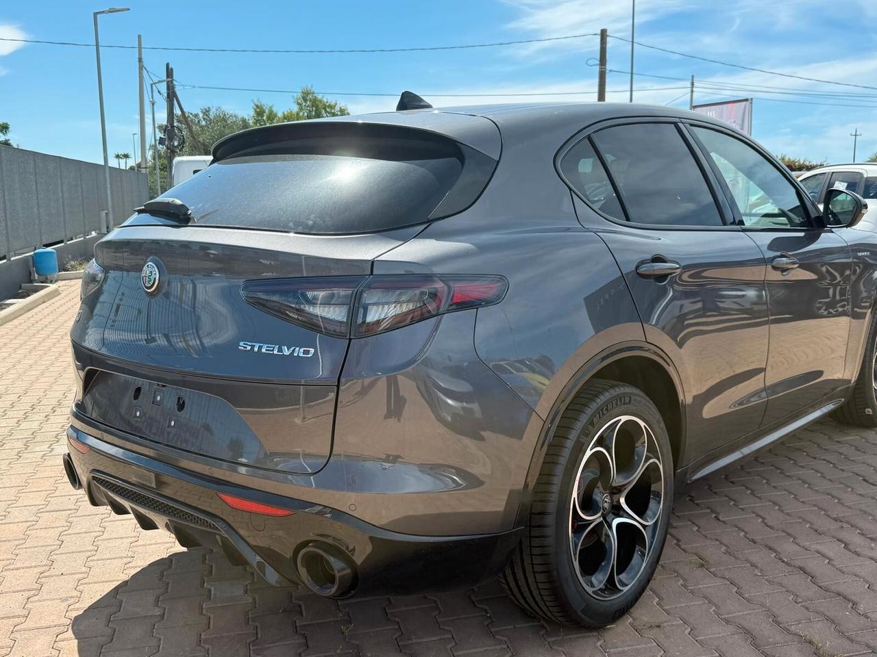 Alfa Romeo Stelvio 2.2 Turbodiesel 210 CV AT8 Q4 Veloce