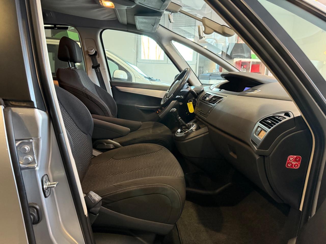 Citroen C4 Picasso 1.6 benzina metano