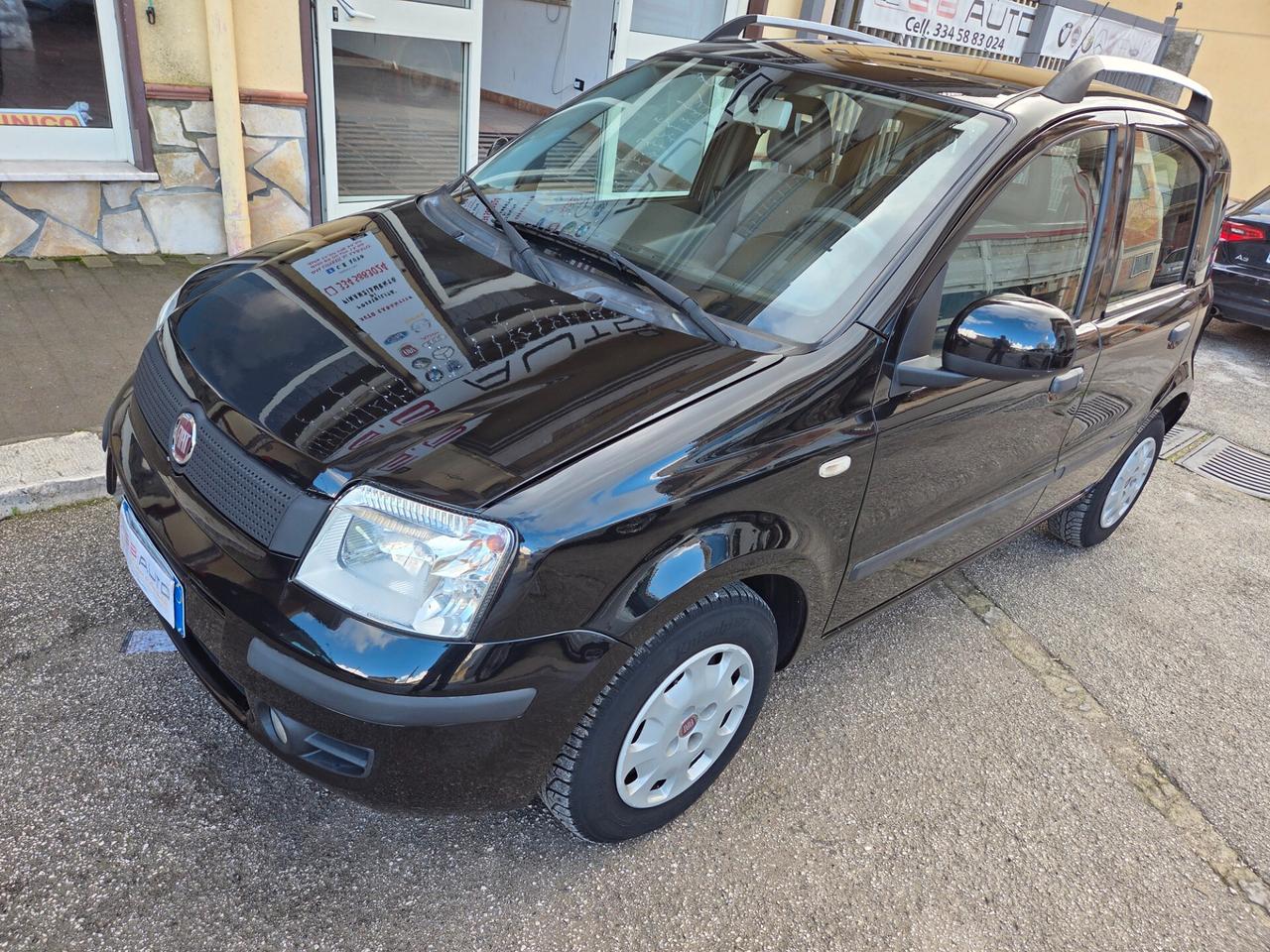 FIAT PANDA ANNO 2012 1.2 BENZINA 70 CV KM CERTIFICATI