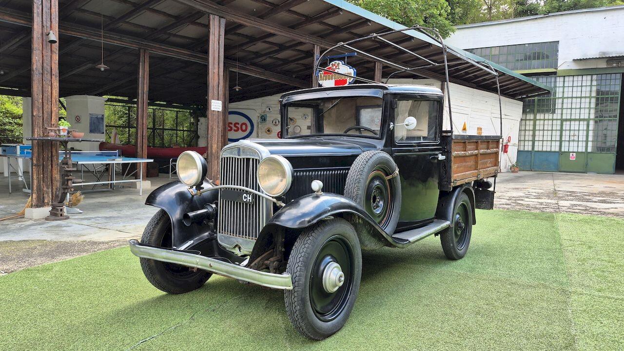FIAT 508 Balilla Camioncino – 1933