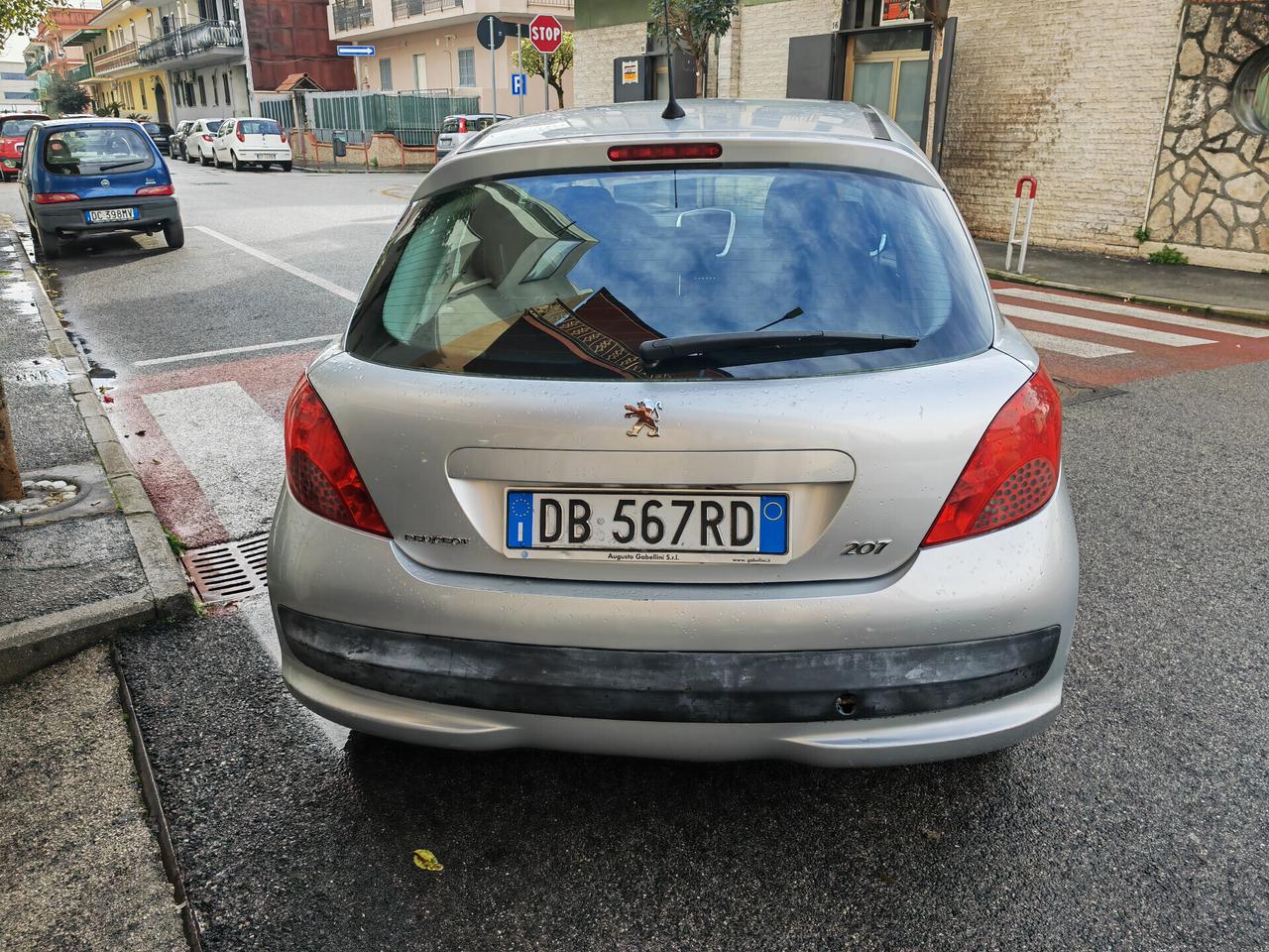 PEUGEOT 207 1.4 BENZINA METANO CV88 KW65 XS