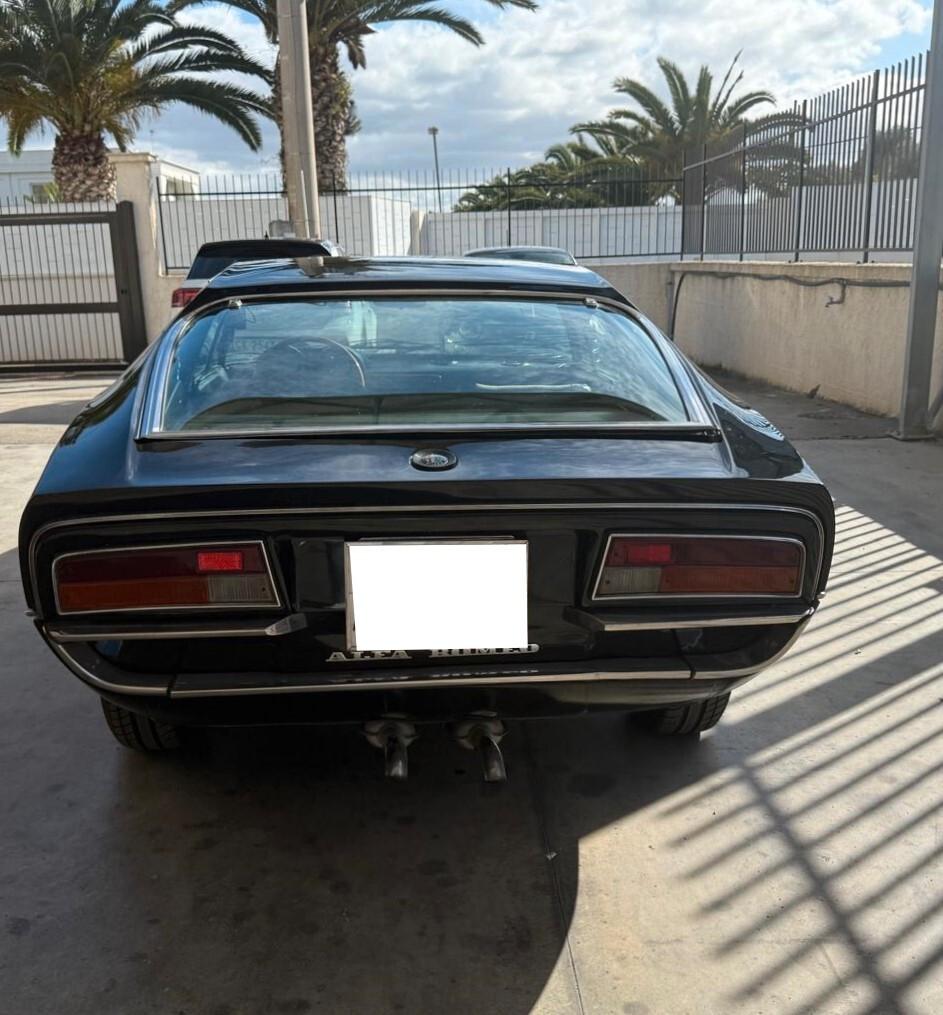 RARISSIMA ALFA ROMEO MONTREAL - 1972 - COLORE NERO - ASI