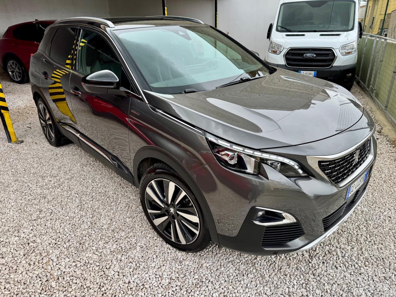 Peugeot 3008 BlueHDi 130 EAT8 GT LINE