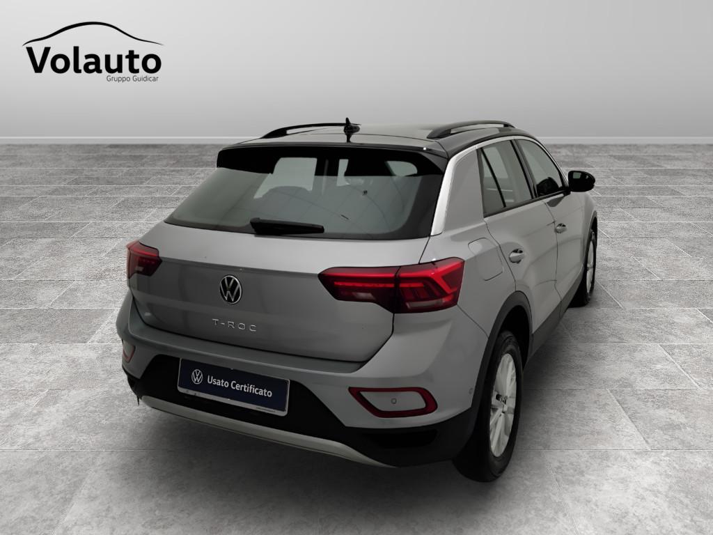 VOLKSWAGEN T-Roc 2022 - T-Roc 1.5 tsi Life dsg