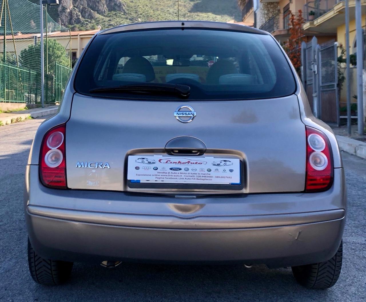 Nissan Micra 1.2 16V GPL 5 porte Acenta-2006