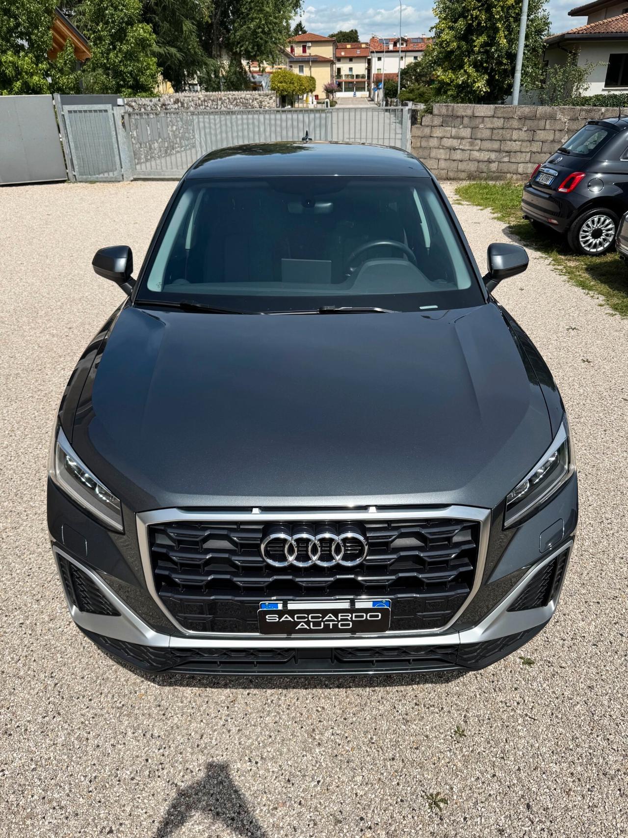 Audi Q2 2.0 TDI S line tronic | GARANZIA 3 ANNI