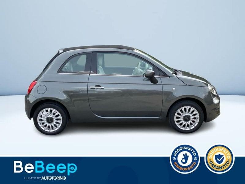 FIAT 500C 1.2 LOUNGE 69CV DUALOGIC MY18