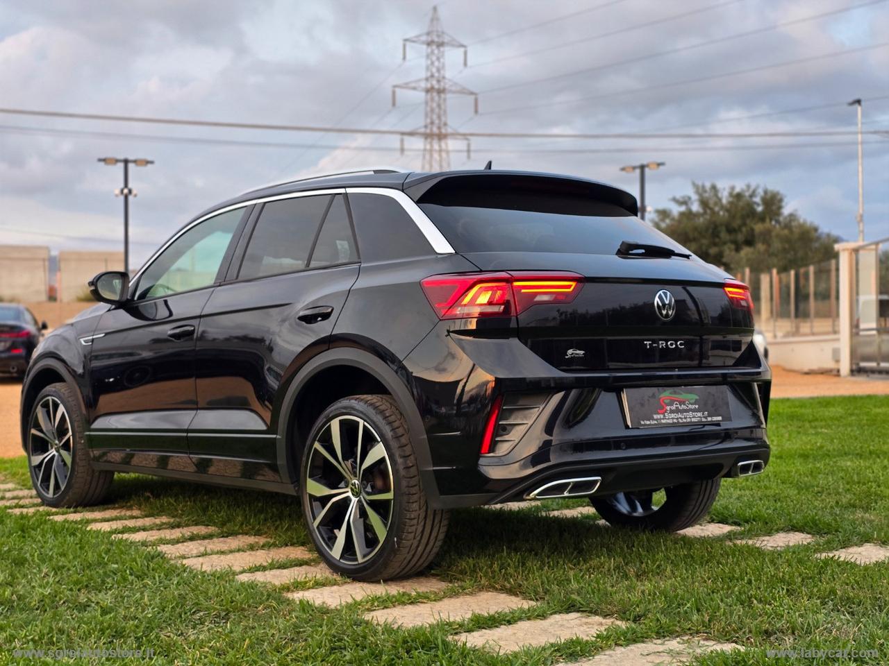 VOLKSWAGEN T-Roc 2.0 TDI SCR R-Line