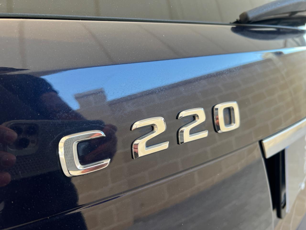 Mercedes-benz C 220 CDI S.W. Elegance GANCIO TRAINO