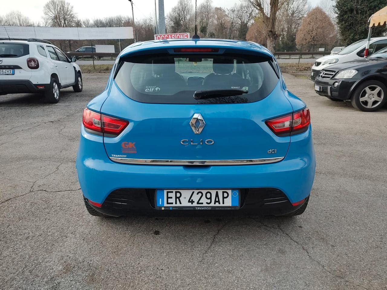 Renault Clio 1.5 dCi 8V 75CV 5 porte Live, EURO 5B, OK NEOPATENTATI, GARANZIA L.12 MESI