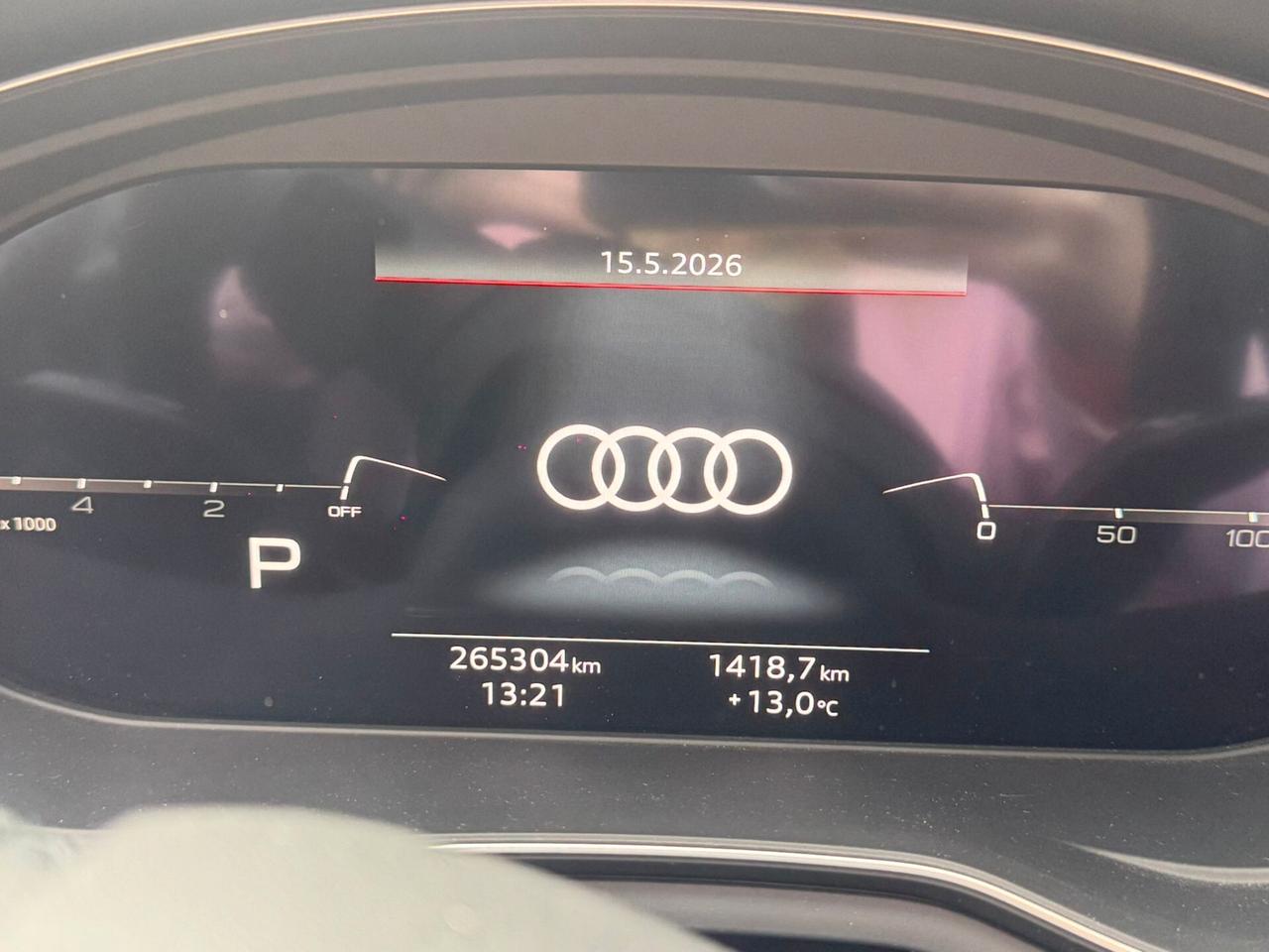 Audi A4 40 TDI S tronic line edition