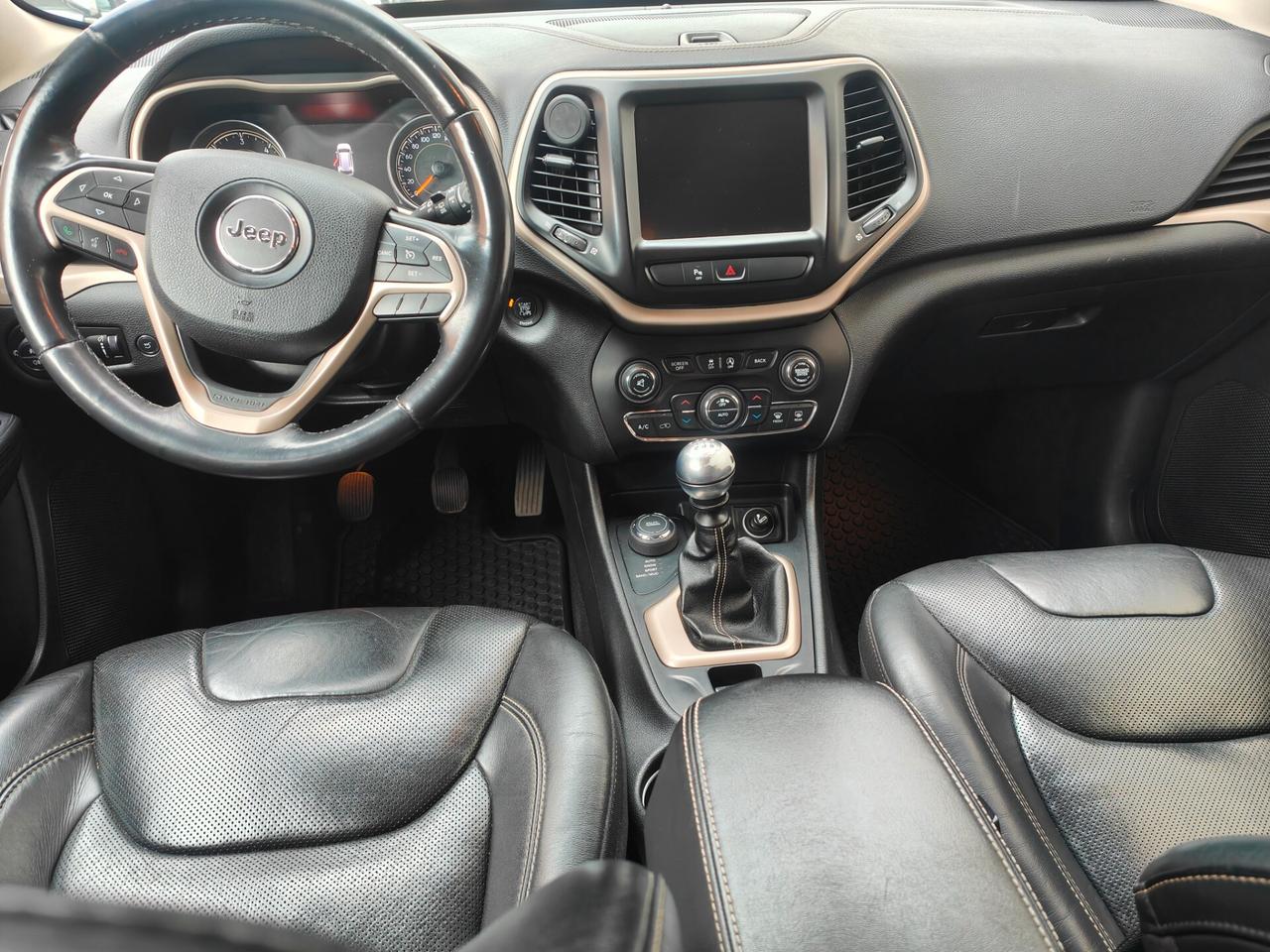 Jeep Cherokee 2.0 Mjt II 4WD Active Drive I Longitude