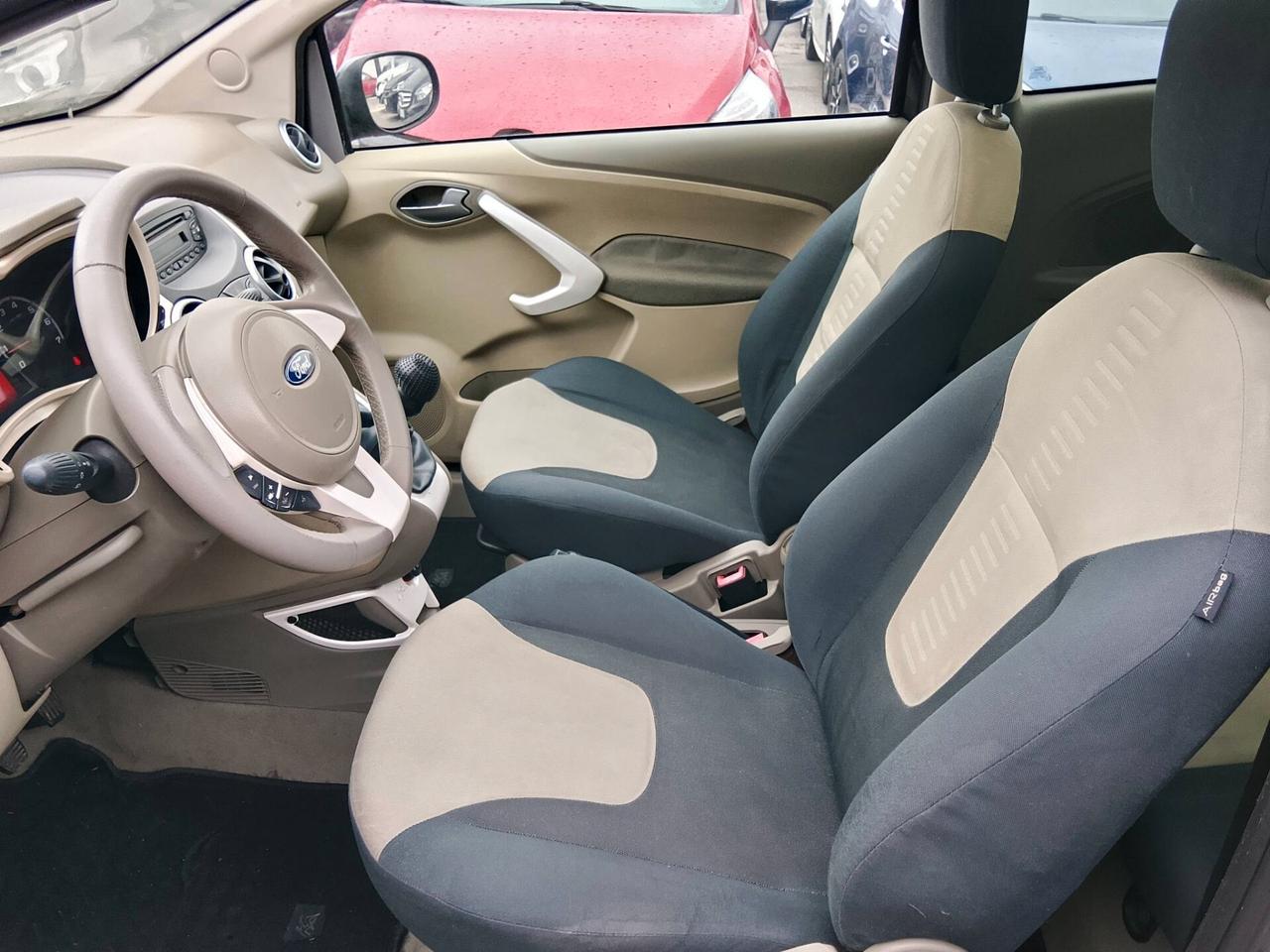Ford Ka Titanium TETTO PANORAMICO