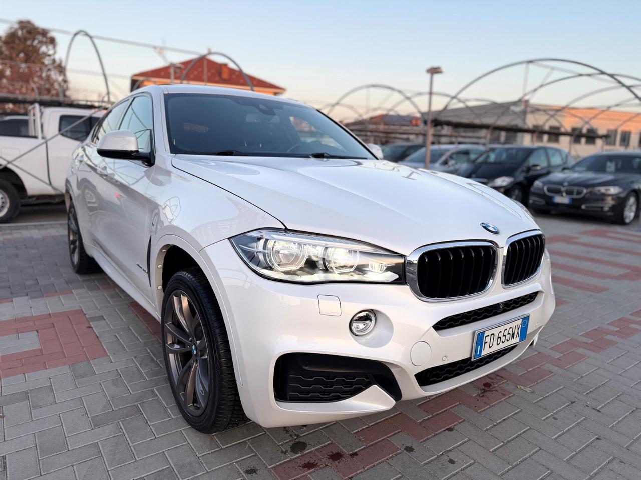 Bmw X6 xDrive30d 258CV Msport -TETTO.BIANCO PERLA