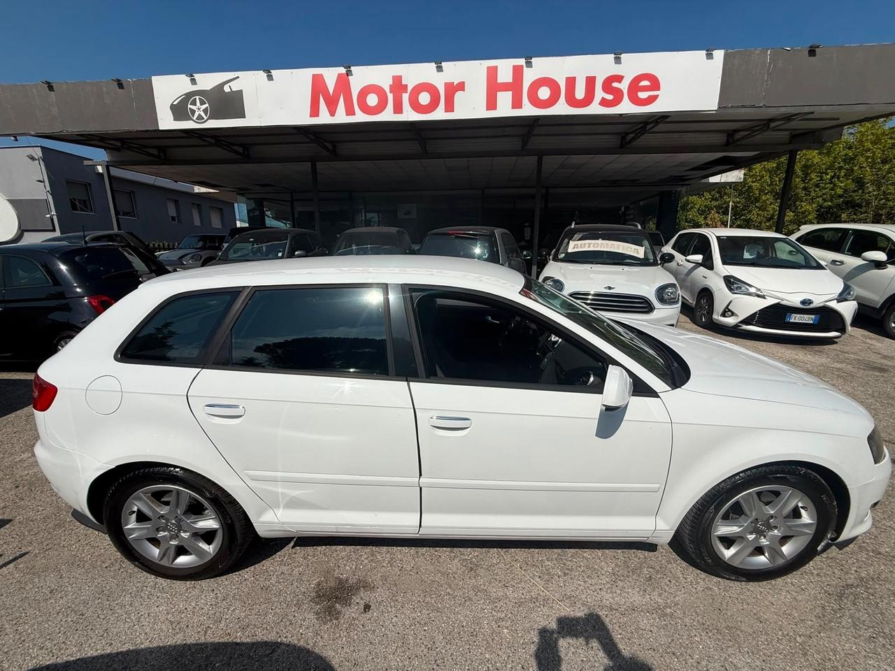 Audi A3 SPB 1.6 TDI 105 CV CR Ambiente