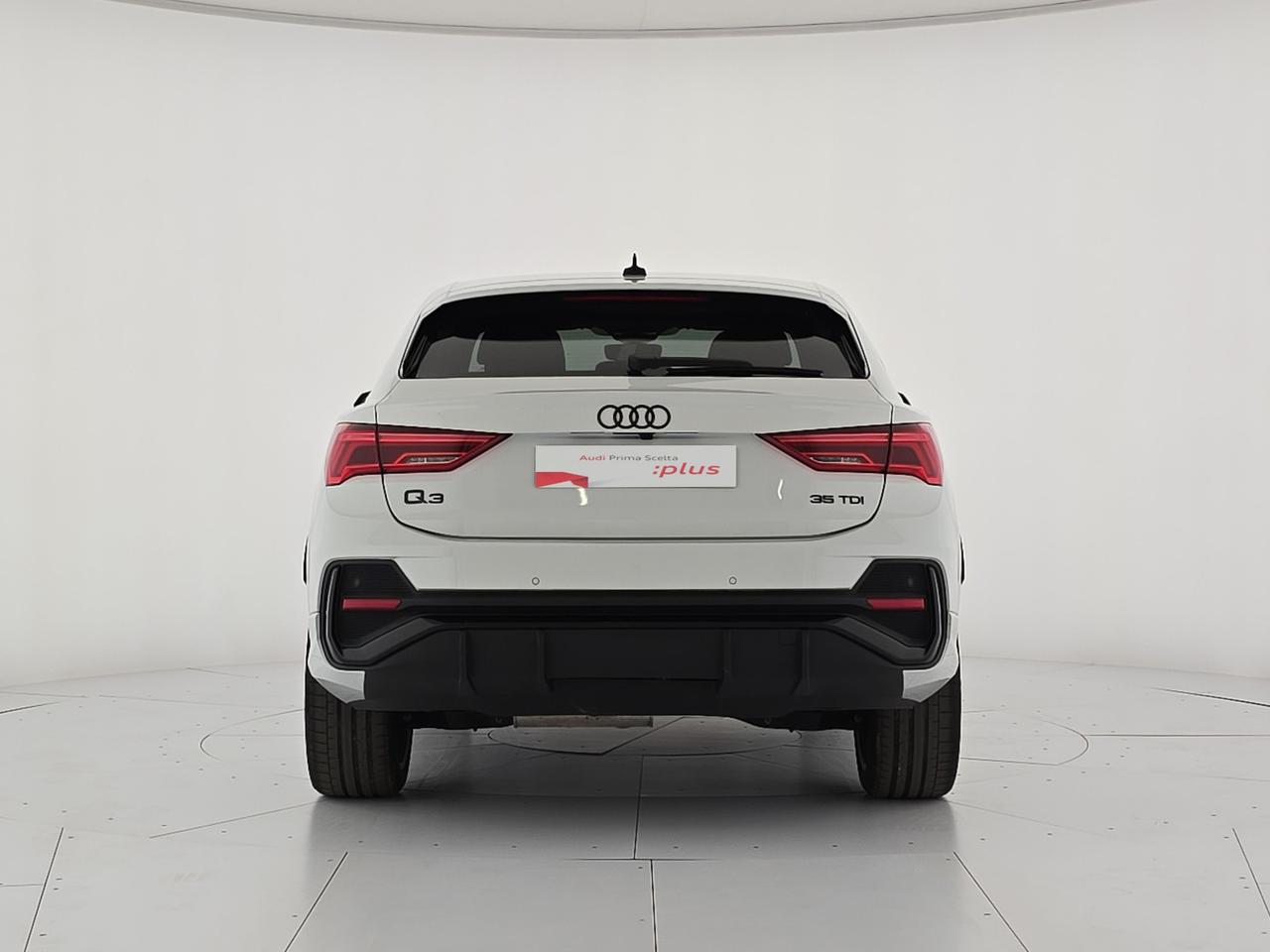 Audi Q3 sportback 35 2.0 tdi s line edition s-tronic
