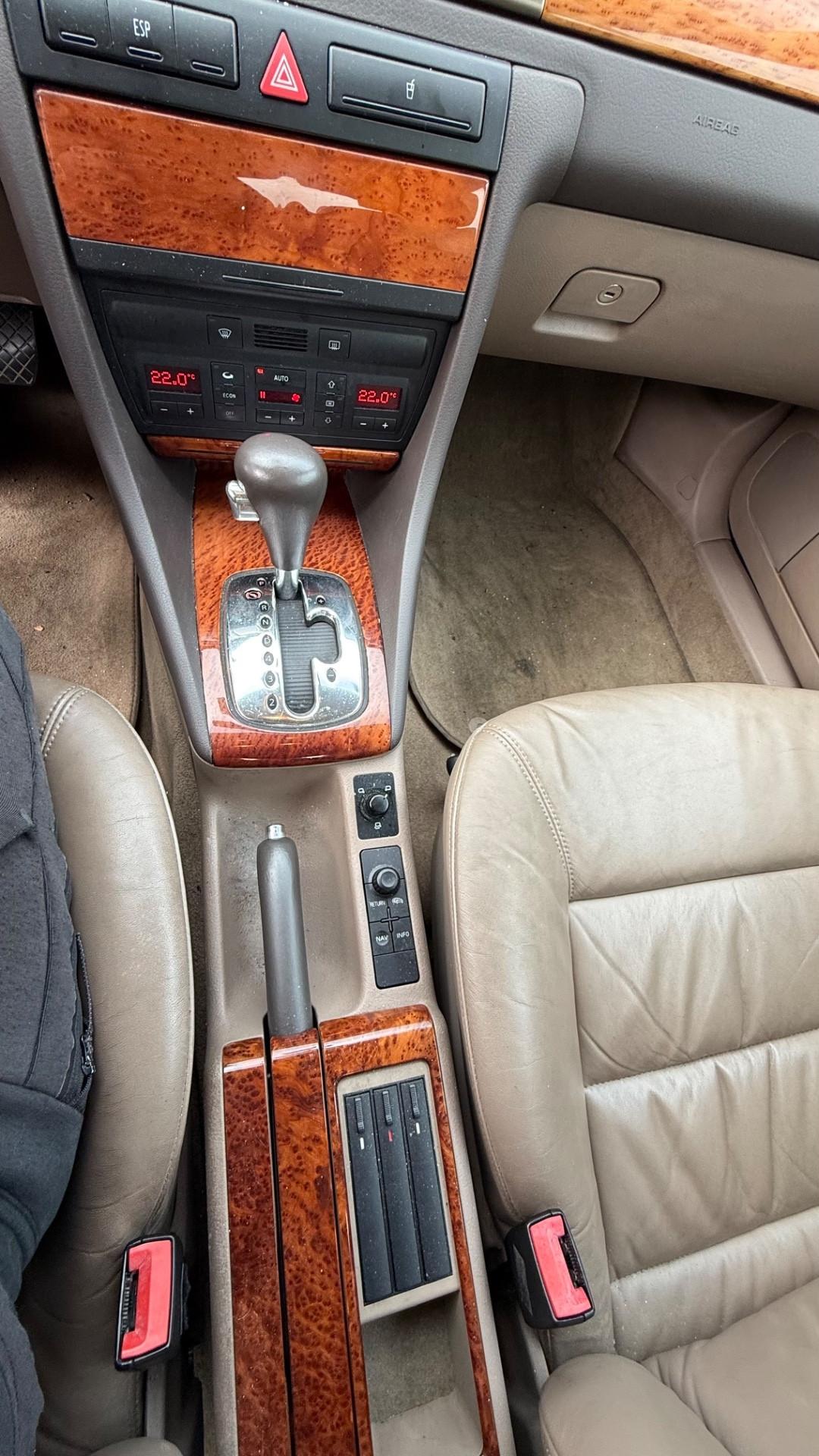 AUDI A6 2.5 V6 TDI PERFETTAMENTE FUNZIONANTE UNICO PROPRIETARIO