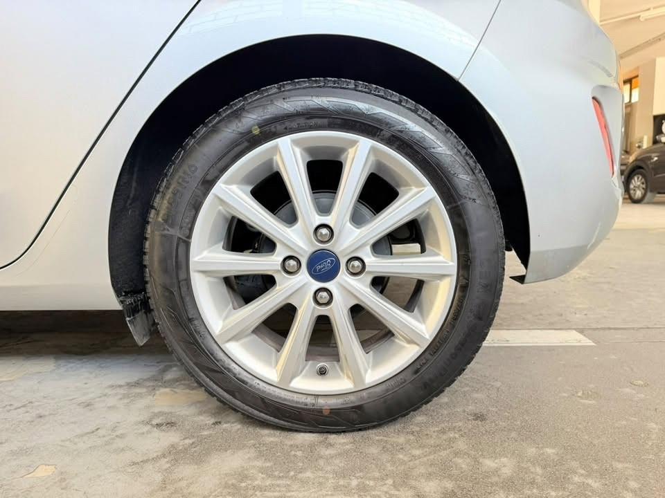 Ford Fiesta 1.0 benzina/gpl titanium