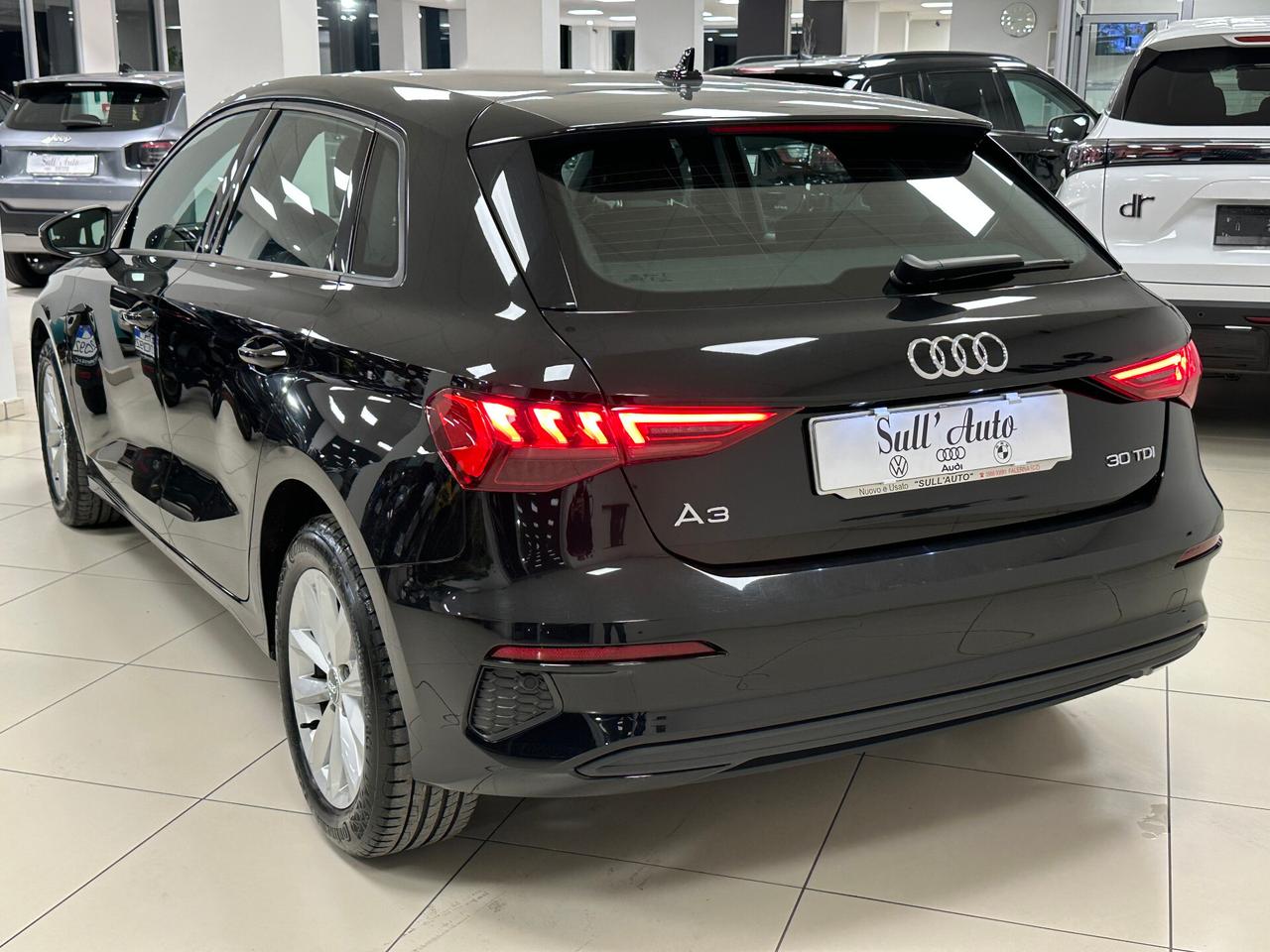 Audi A3 SPB 30 TDI Business 116 cv - 2020