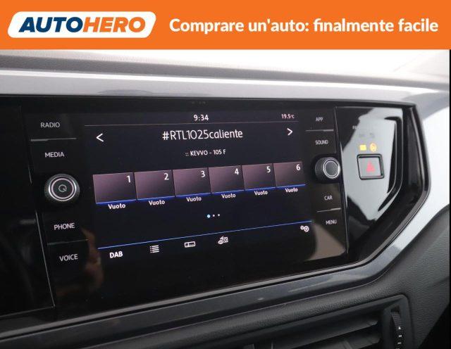 VOLKSWAGEN Polo 1.0 TSI 115 CV 5p. Highline BlueMotion Technology
