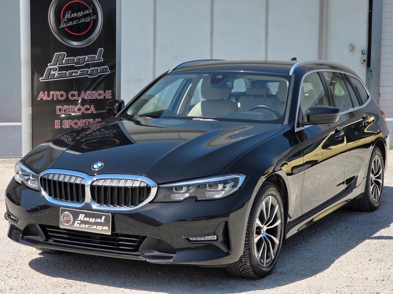 Bmw 320 320D TOURING BUSINESS ADVANTAGE HYBRID