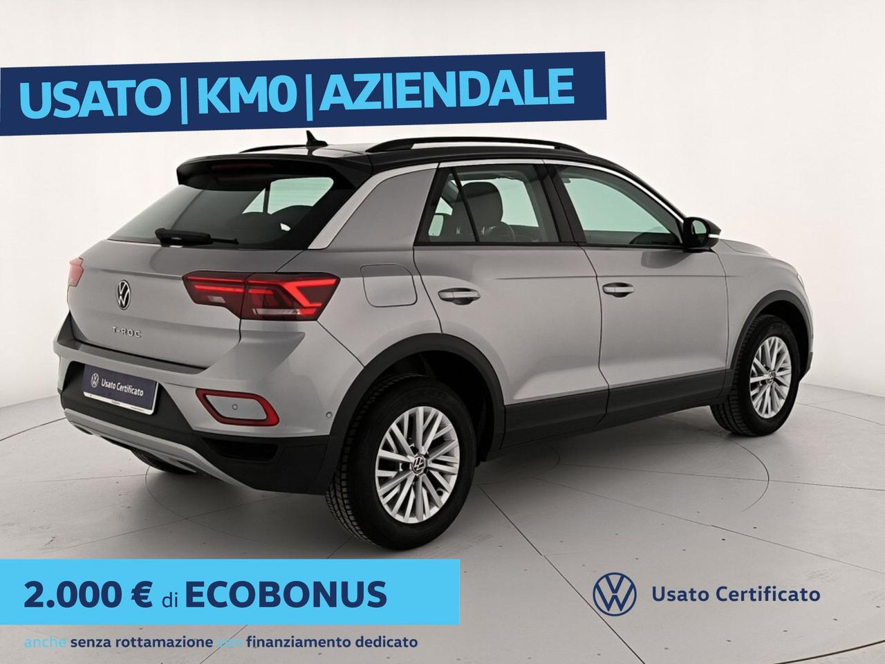 Volkswagen T-Roc 2.0 tdi life 115cv