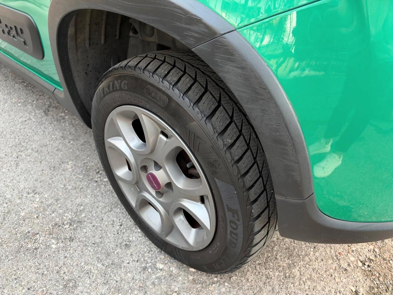 Fiat Panda 1.3 MJT 4x4 TANTI ACCESSORI BLOCCO DIFFERENZIALE