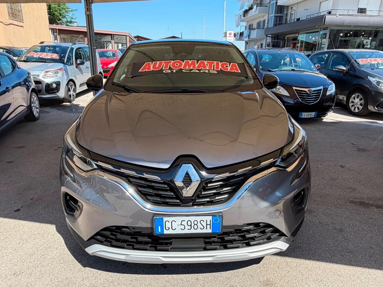 Renault Captur Blue dCi 115 CV EDC Initiale Paris