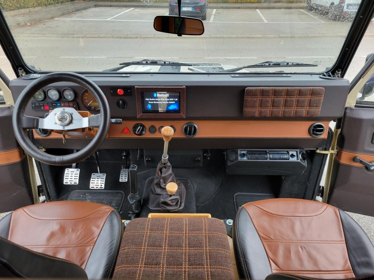 Land Rover Defender 90 turbodiesel Hard-top