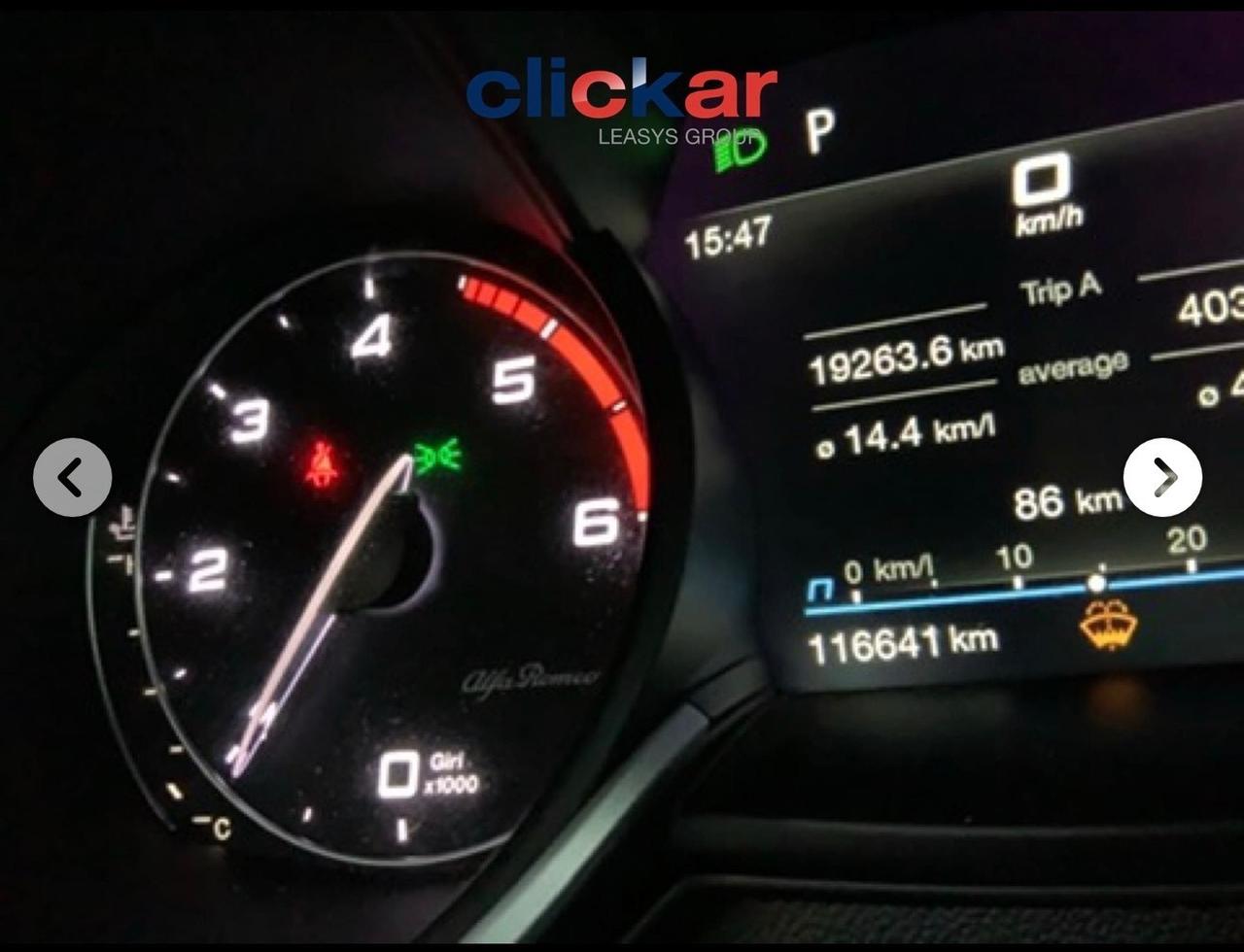 Alfa Romeo Stelvio 2.2 Turbodiesel 190 CV AT8 Q4 Business