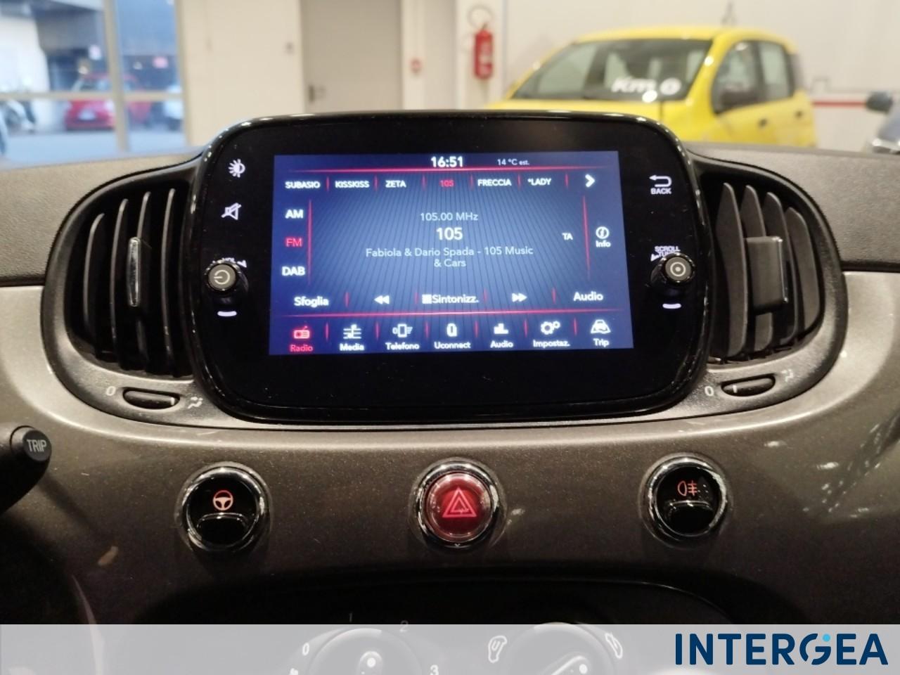 FIAT 500 1.0 hybrid Connect 70cv