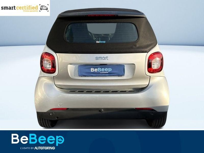 smart fortwo CABRIO EQ PASSION 4,6KW