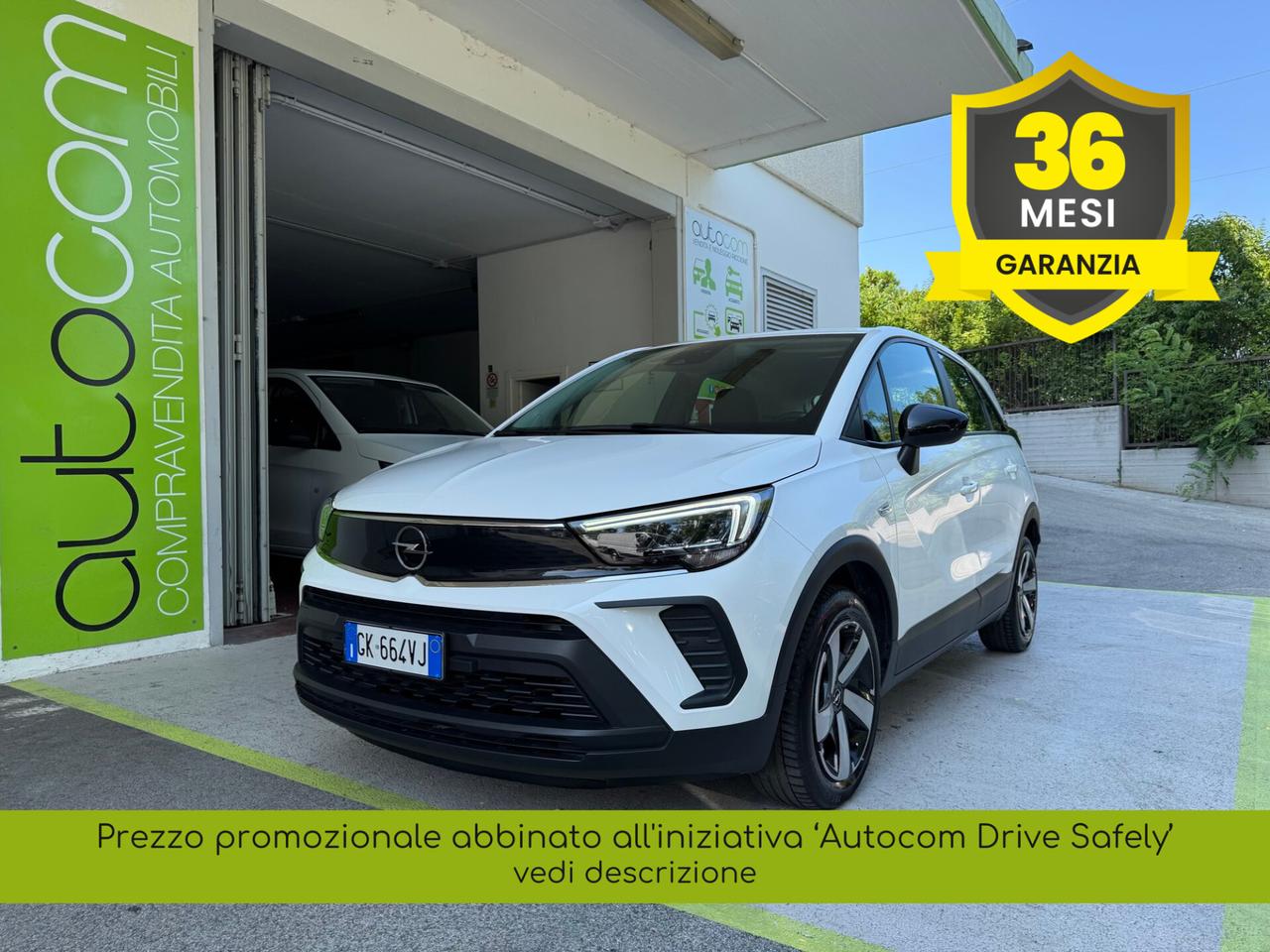 Opel Crossland 1.2 Edition S PROMO GARANZIA24MESI