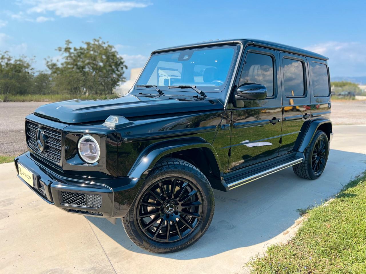 Mercedes-benz G 350d 286CV SPORT G-MANUFAKTUR TETTO AUTO