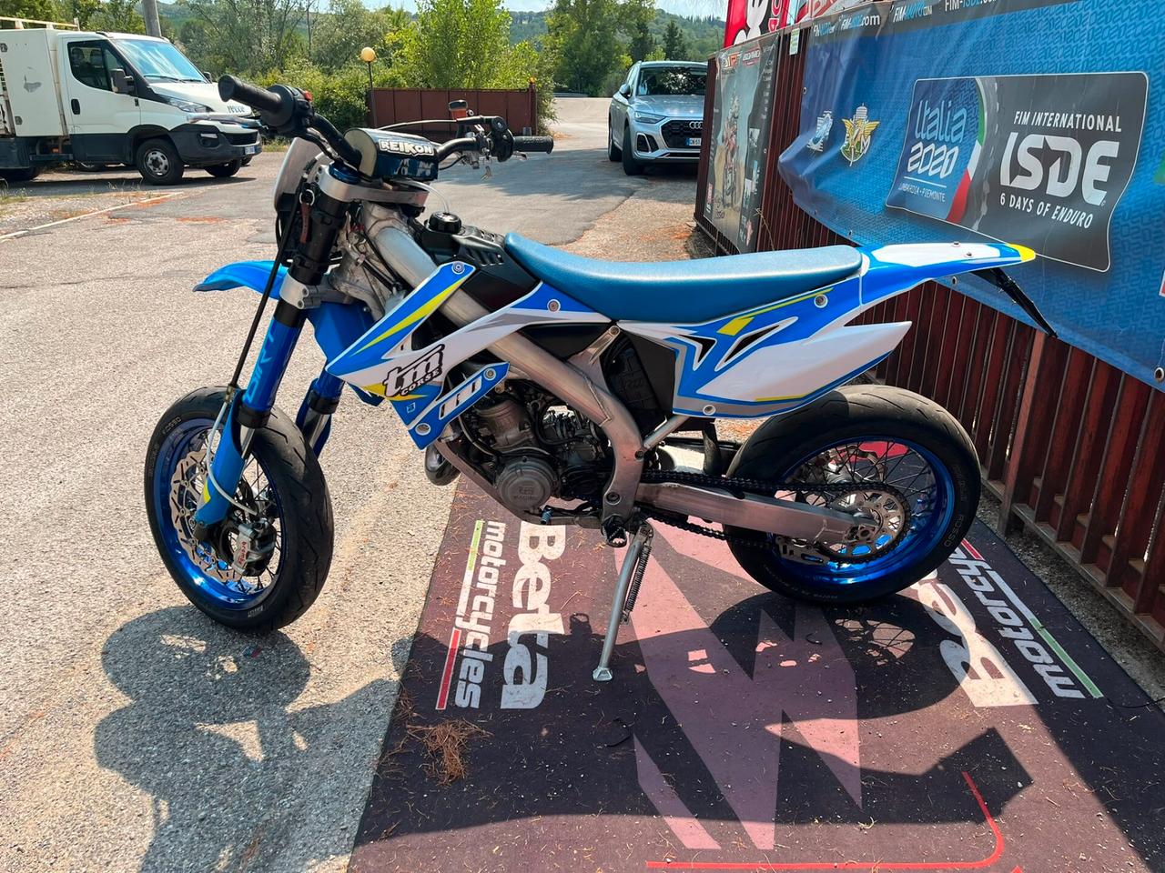 Tm 125 Race